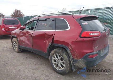 2015 Jeep Cherokee Latitude из США, поврежденный, VIN 1C4PJMCB8FW693583